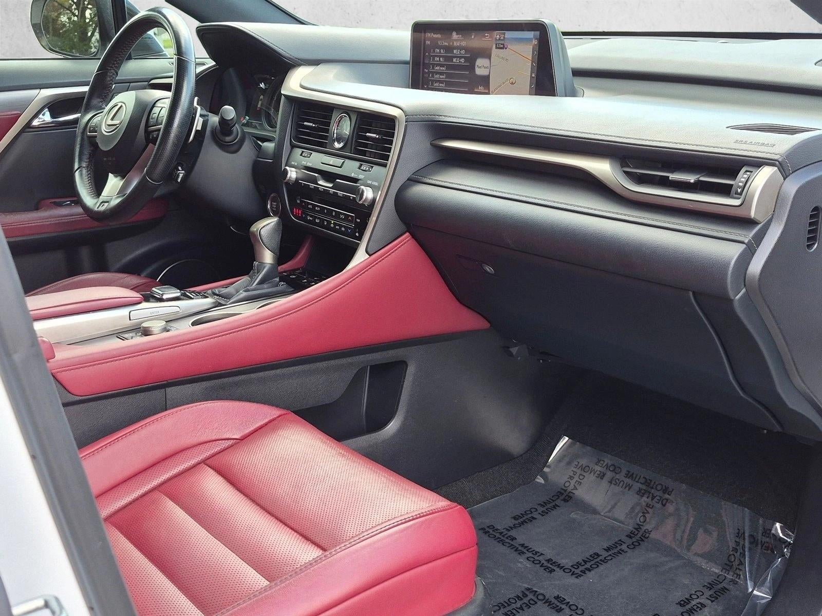 2017 Lexus RX 350 F Sport