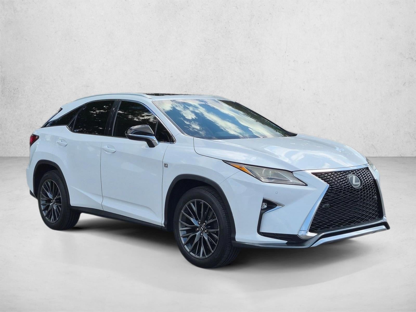2017 Lexus RX 350 F Sport