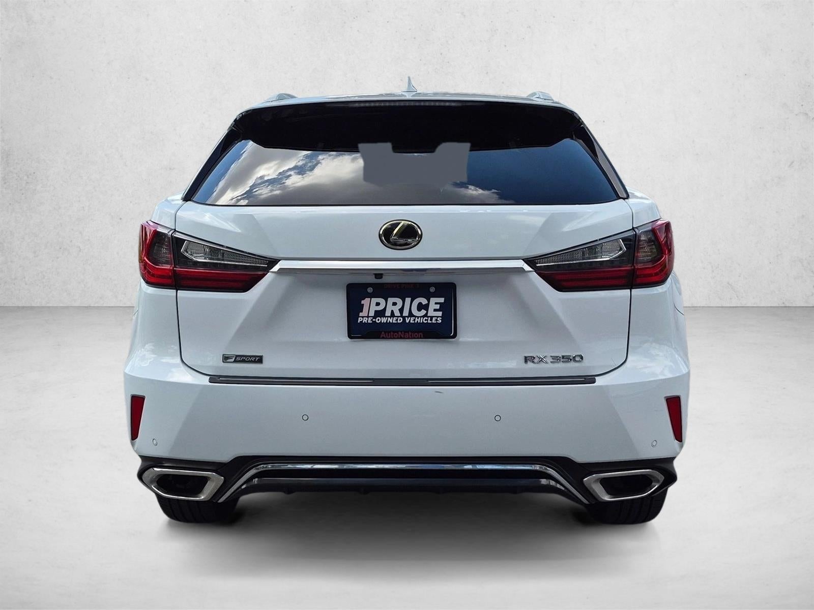 2017 Lexus RX 350 F Sport