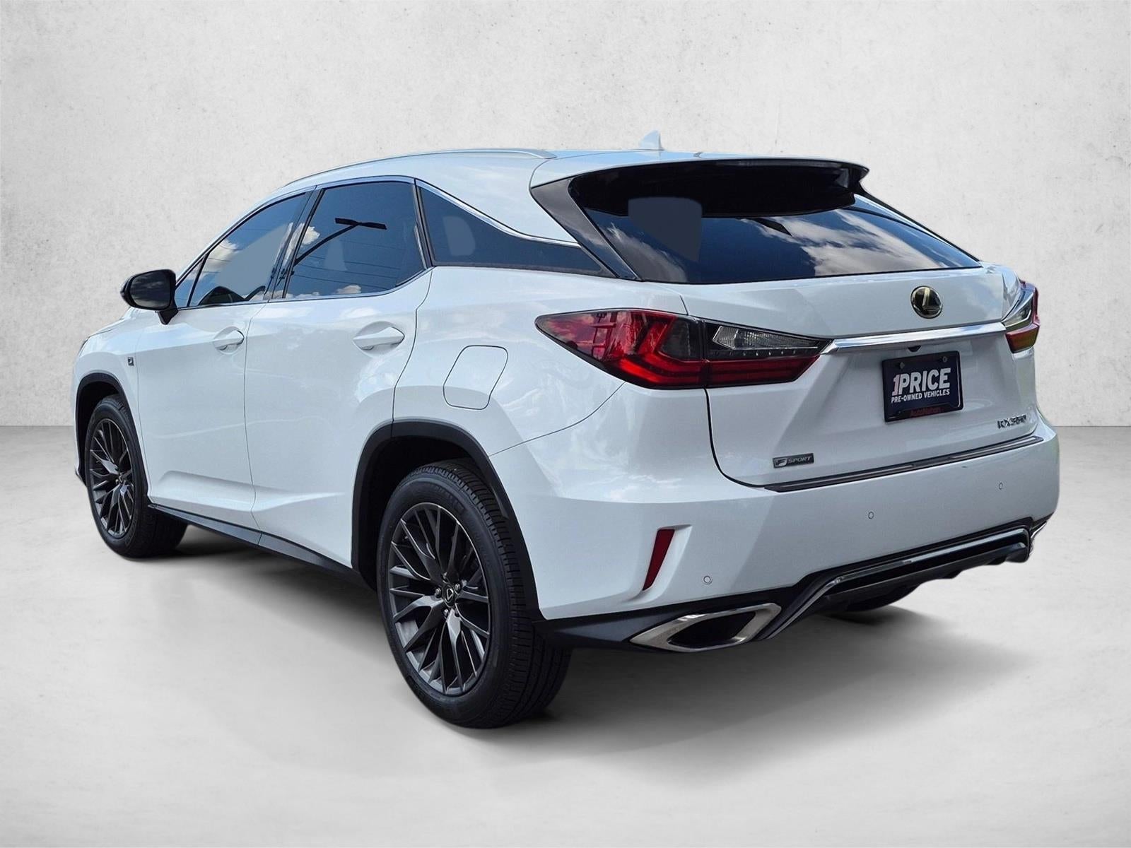 2017 Lexus RX 350 F Sport