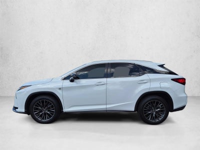 2017 Lexus RX 350 F Sport