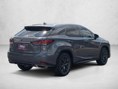 2022 Lexus RX 350 F SPORT Handling