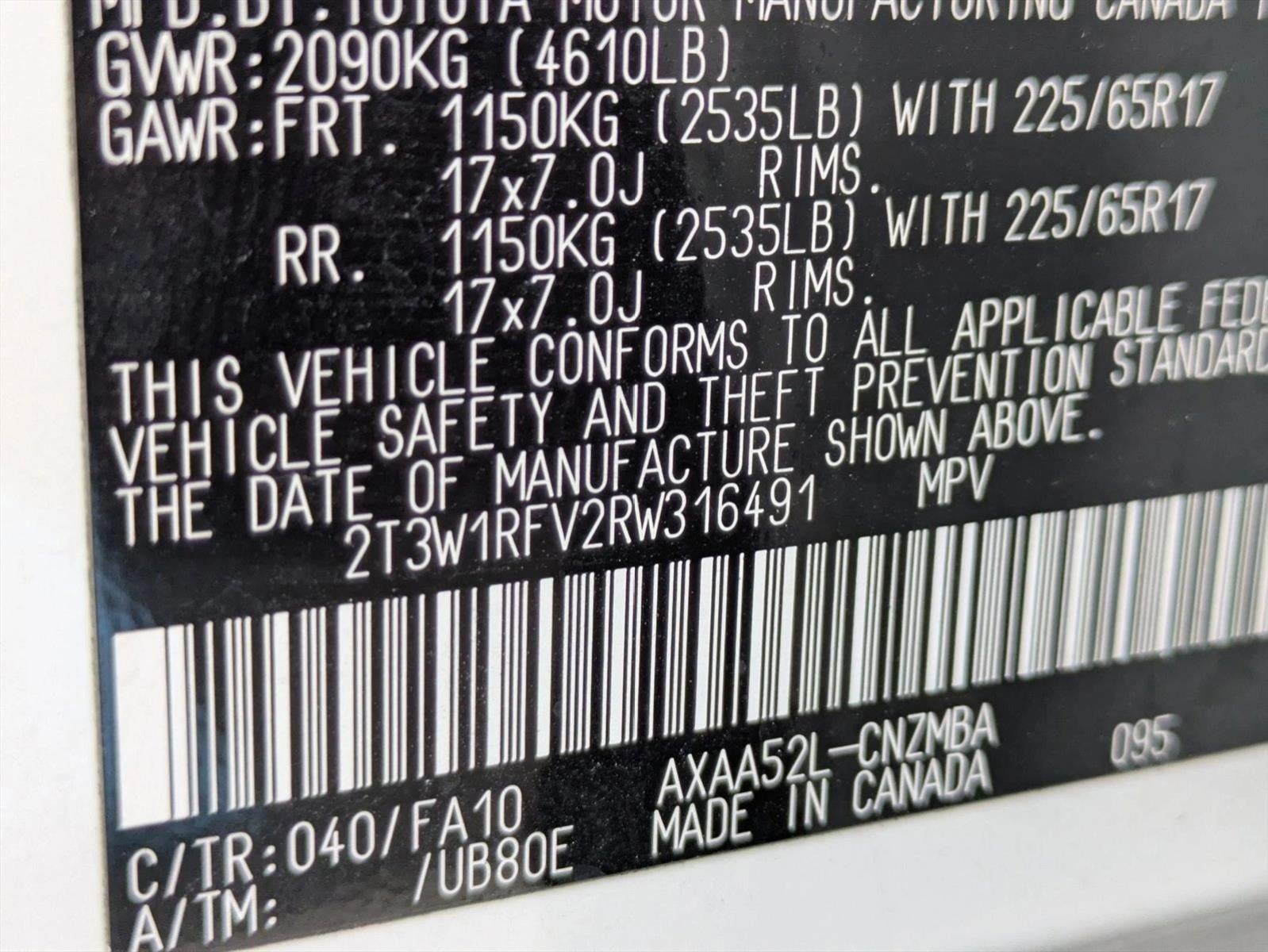 2024 Toyota RAV4 XLE