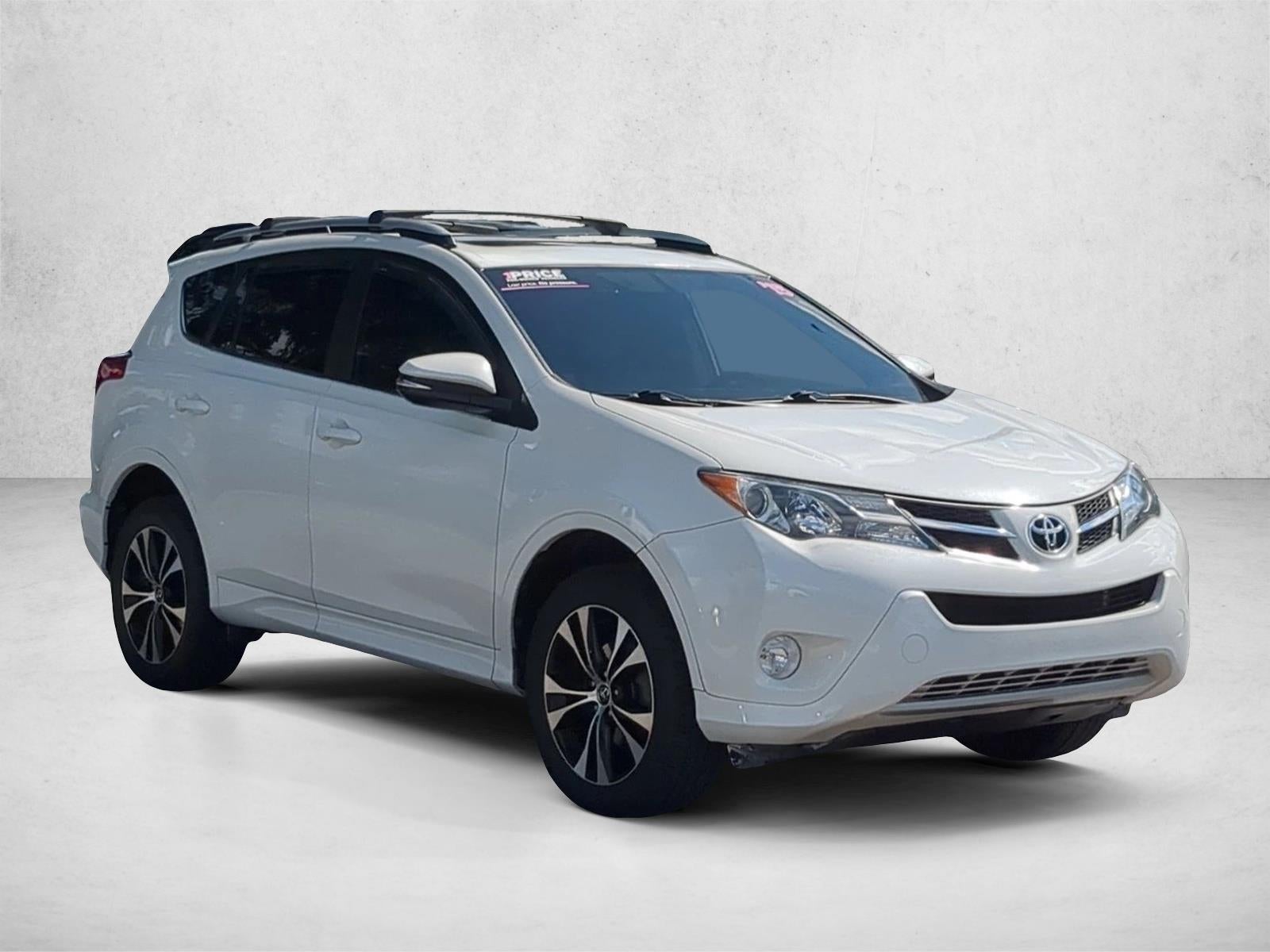 2015 Toyota RAV4 Limited