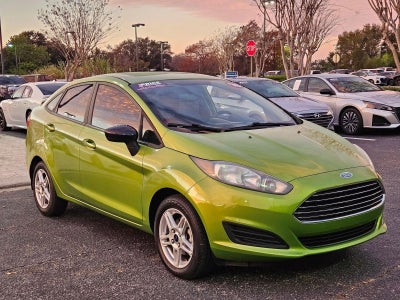 2018 Ford Fiesta SE
