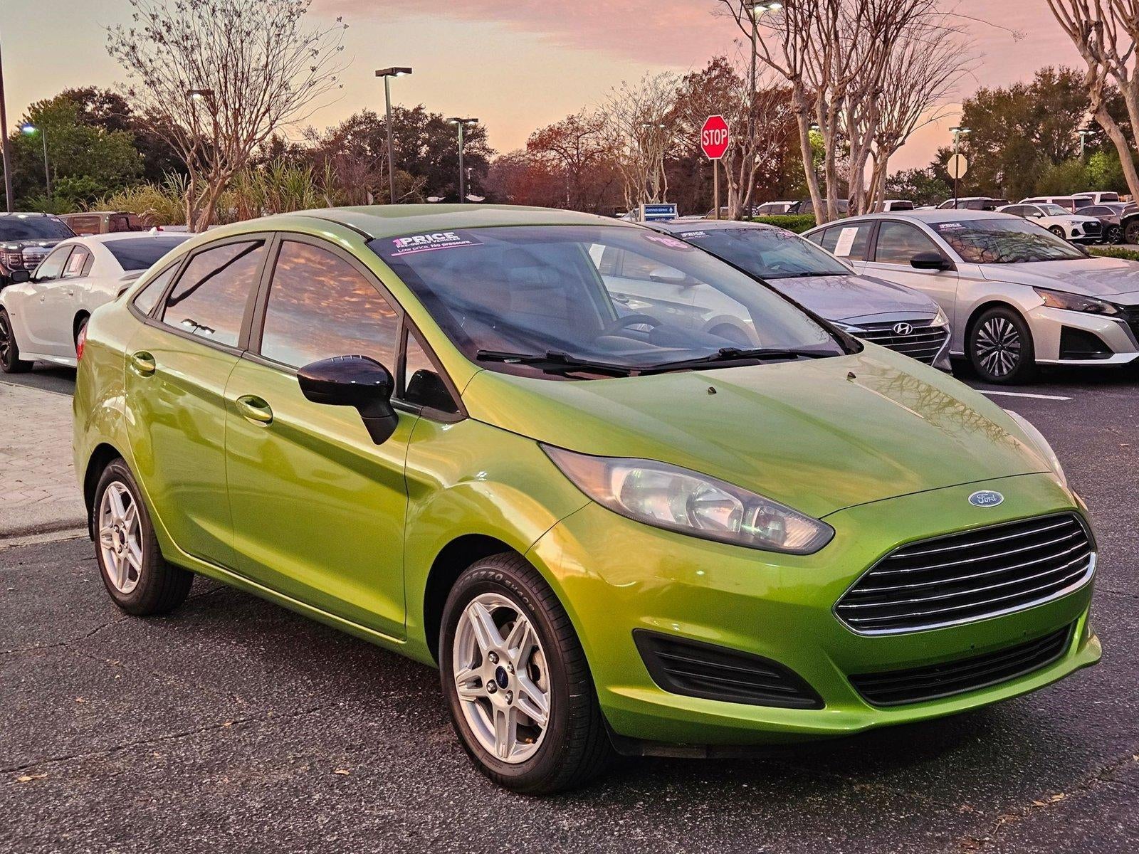 2018 Ford Fiesta SE