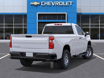 2025 Chevrolet Silverado 1500 WT