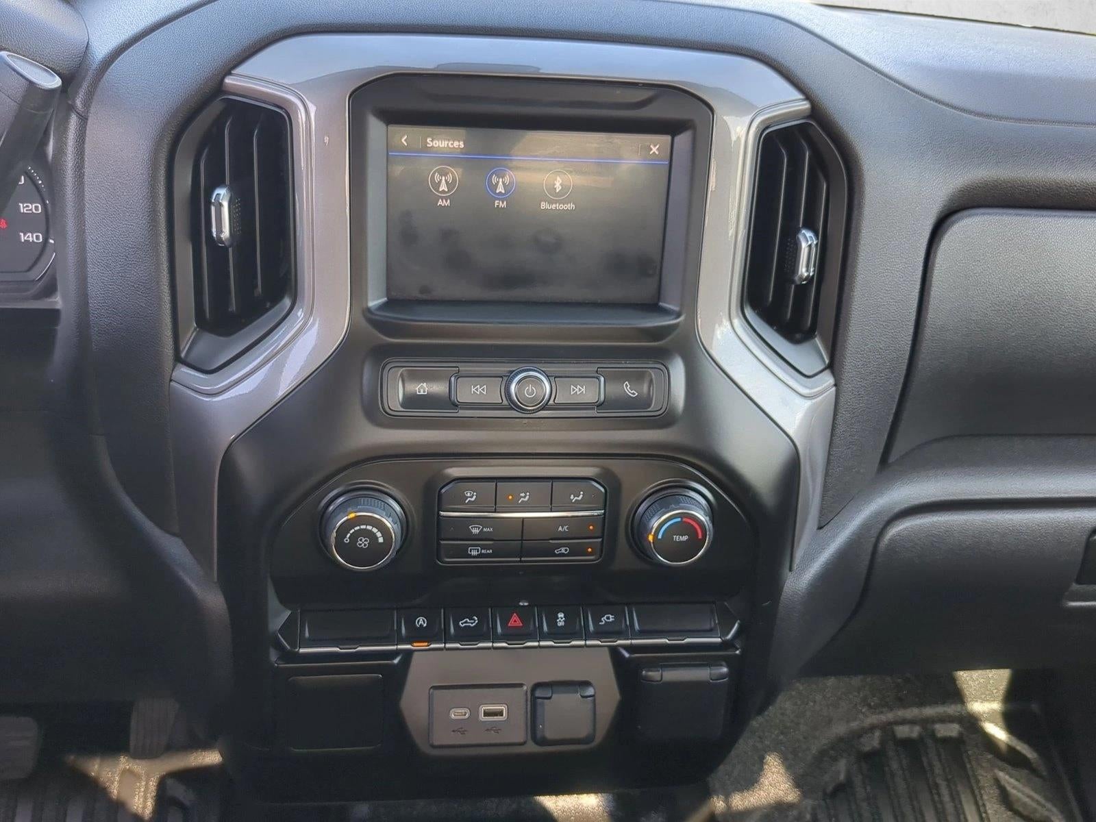 2022 Chevrolet Silverado 1500 LTD WT