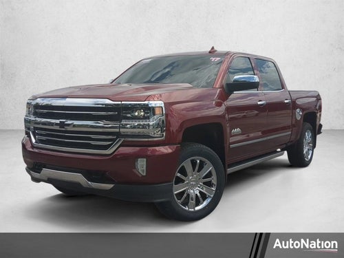 2017 Chevrolet Silverado 1500 High Country