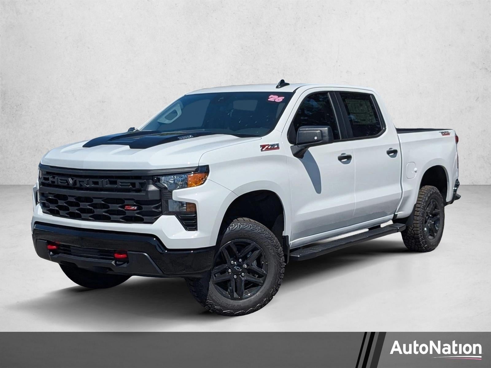 2026 Chevrolet Silverado 1500 Custom Trail Boss