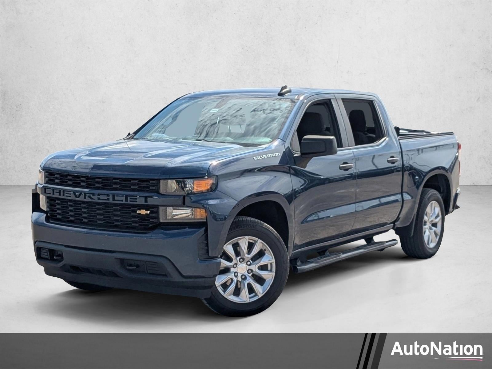 2022 Chevrolet Silverado 1500 LTD Custom