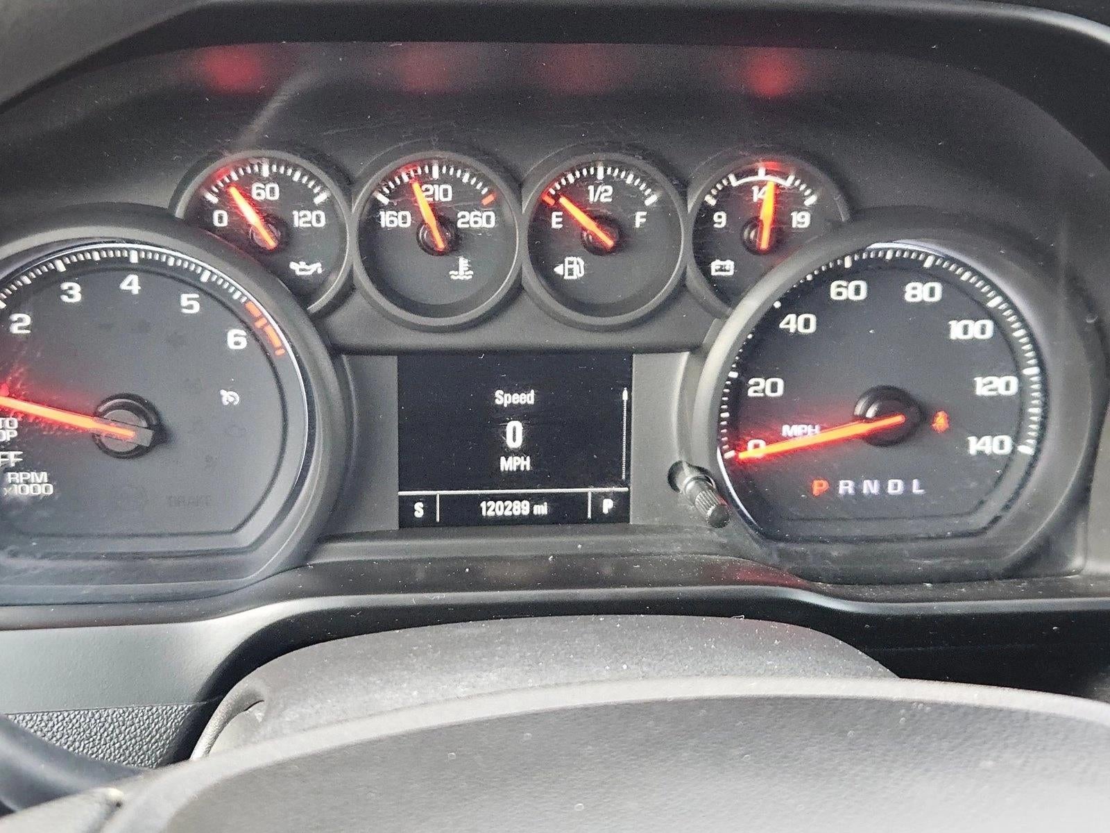 2020 Chevrolet Silverado 1500 Custom