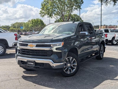 2025 Chevrolet Silverado 1500 LT