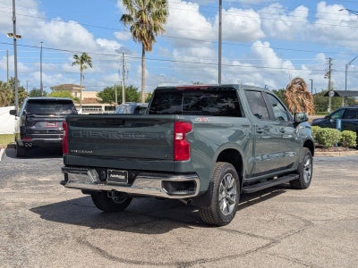 2025 Chevrolet Silverado 1500 LT