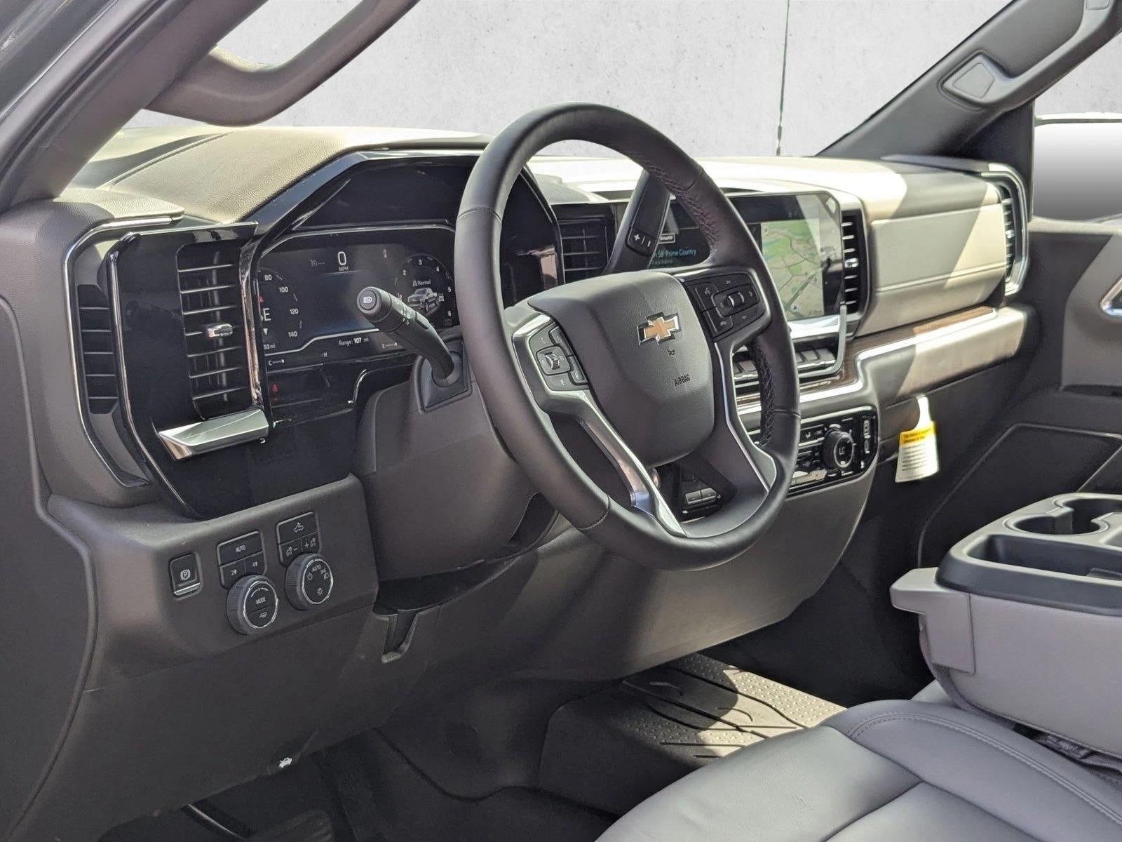 2025 Chevrolet Silverado 1500 LT