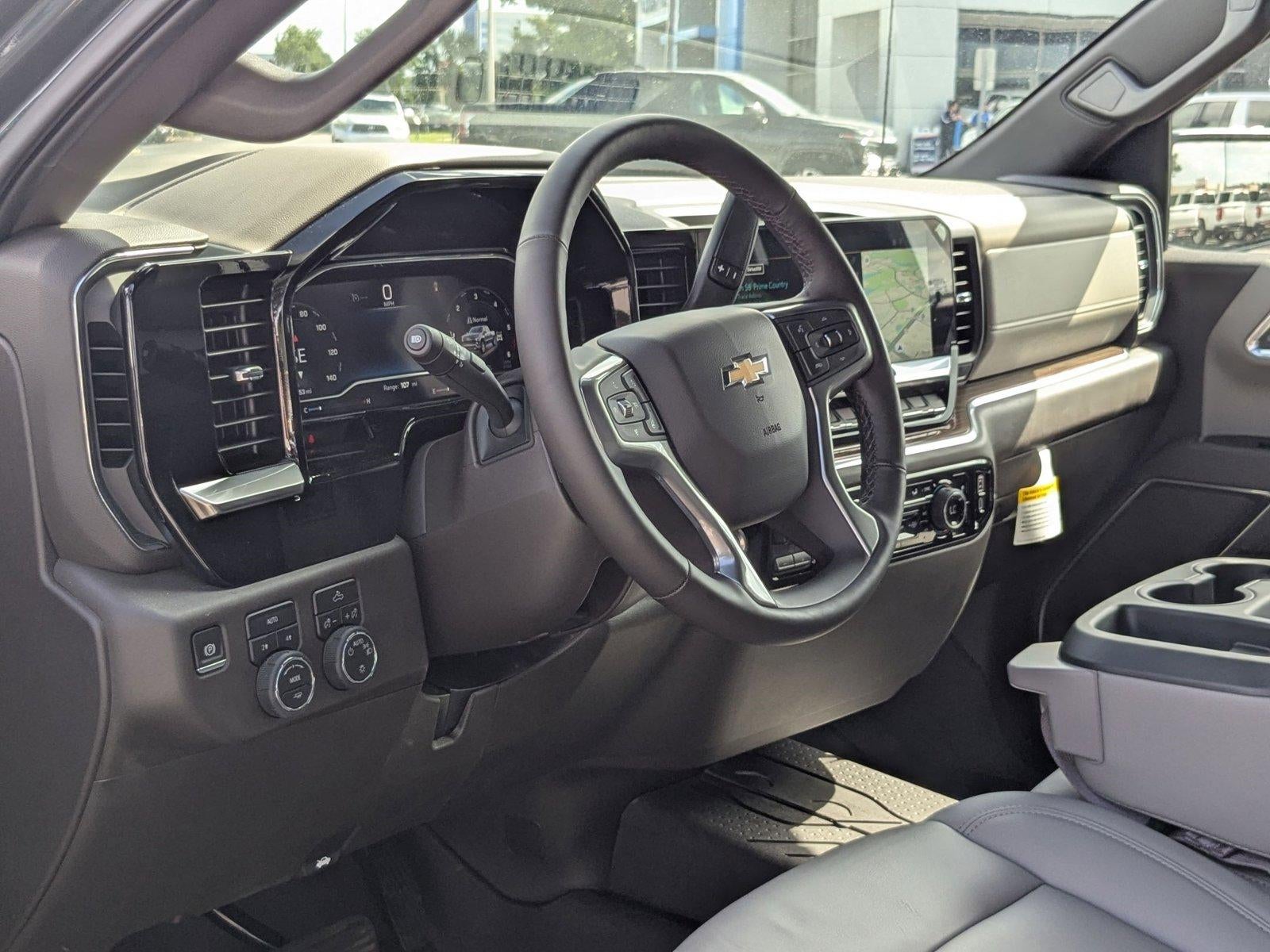 2025 Chevrolet Silverado 1500 LT