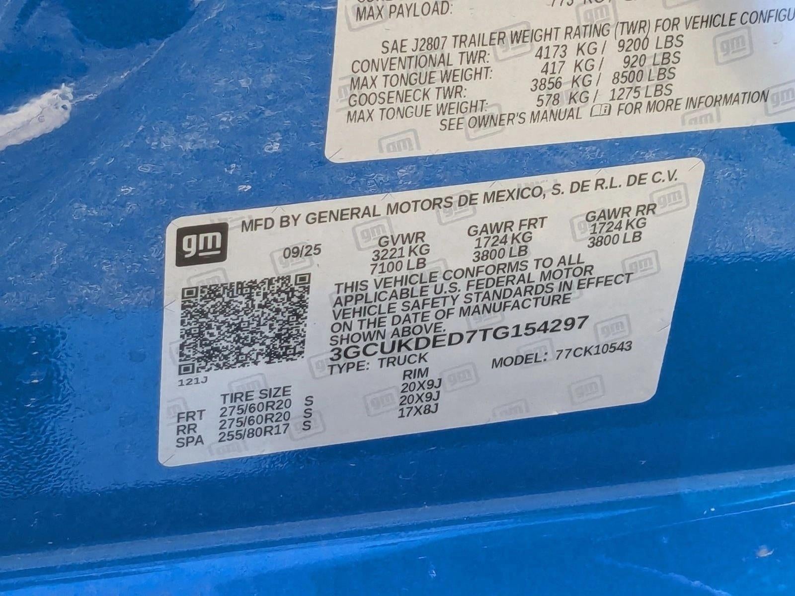 2026 Chevrolet Silverado 1500 LT