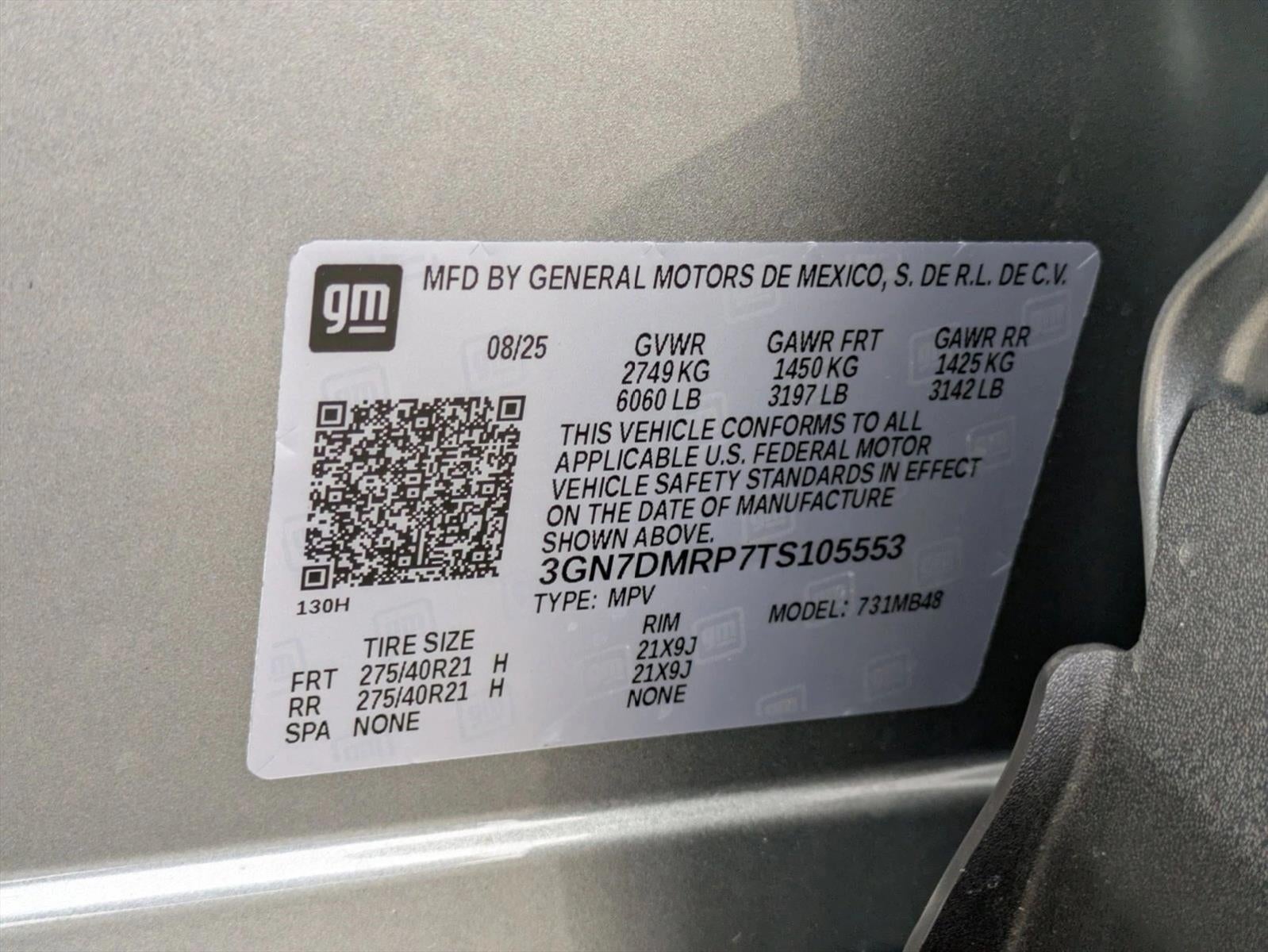 2026 Chevrolet Equinox EV LT