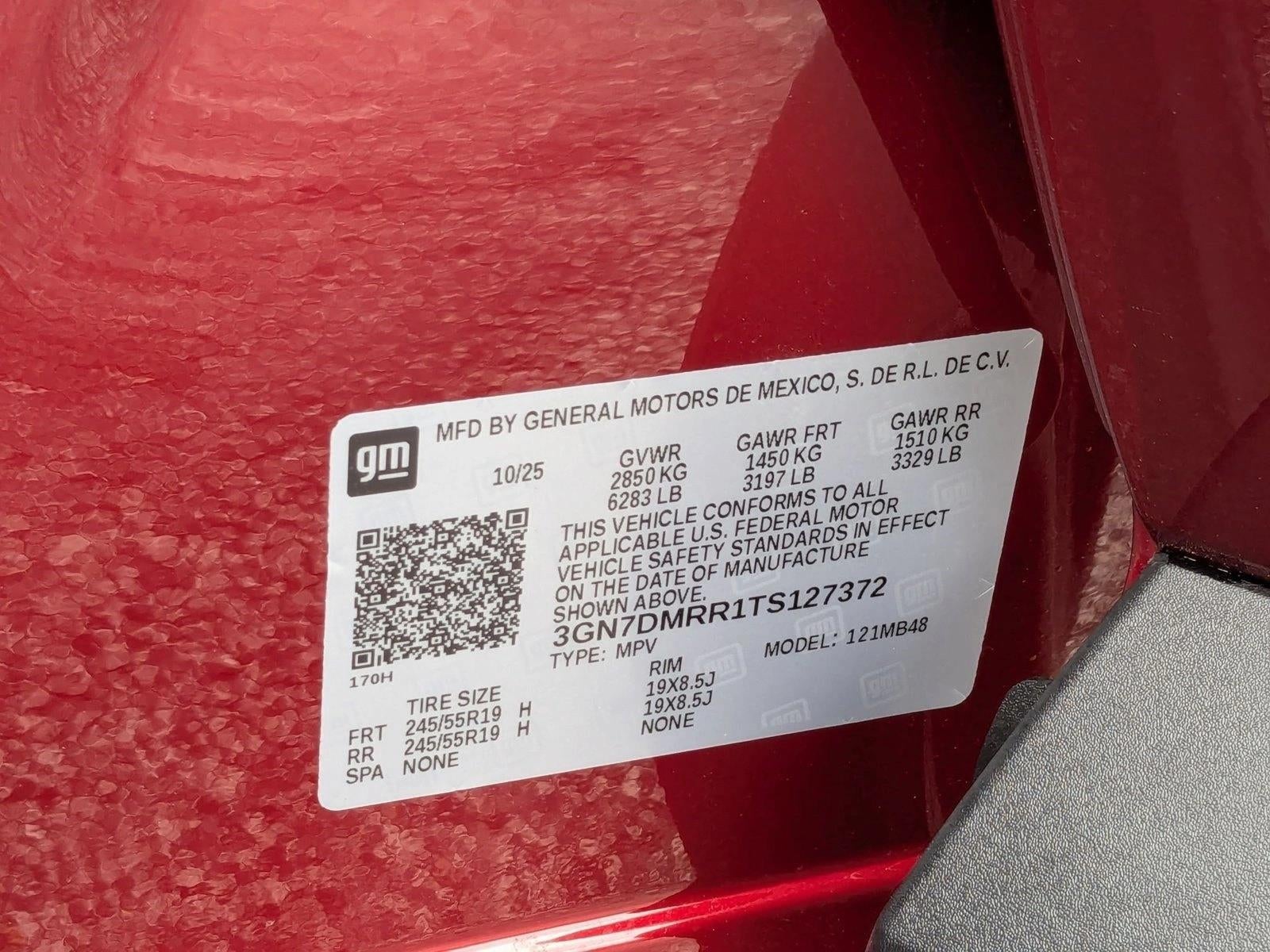 2026 Chevrolet Equinox EV LT