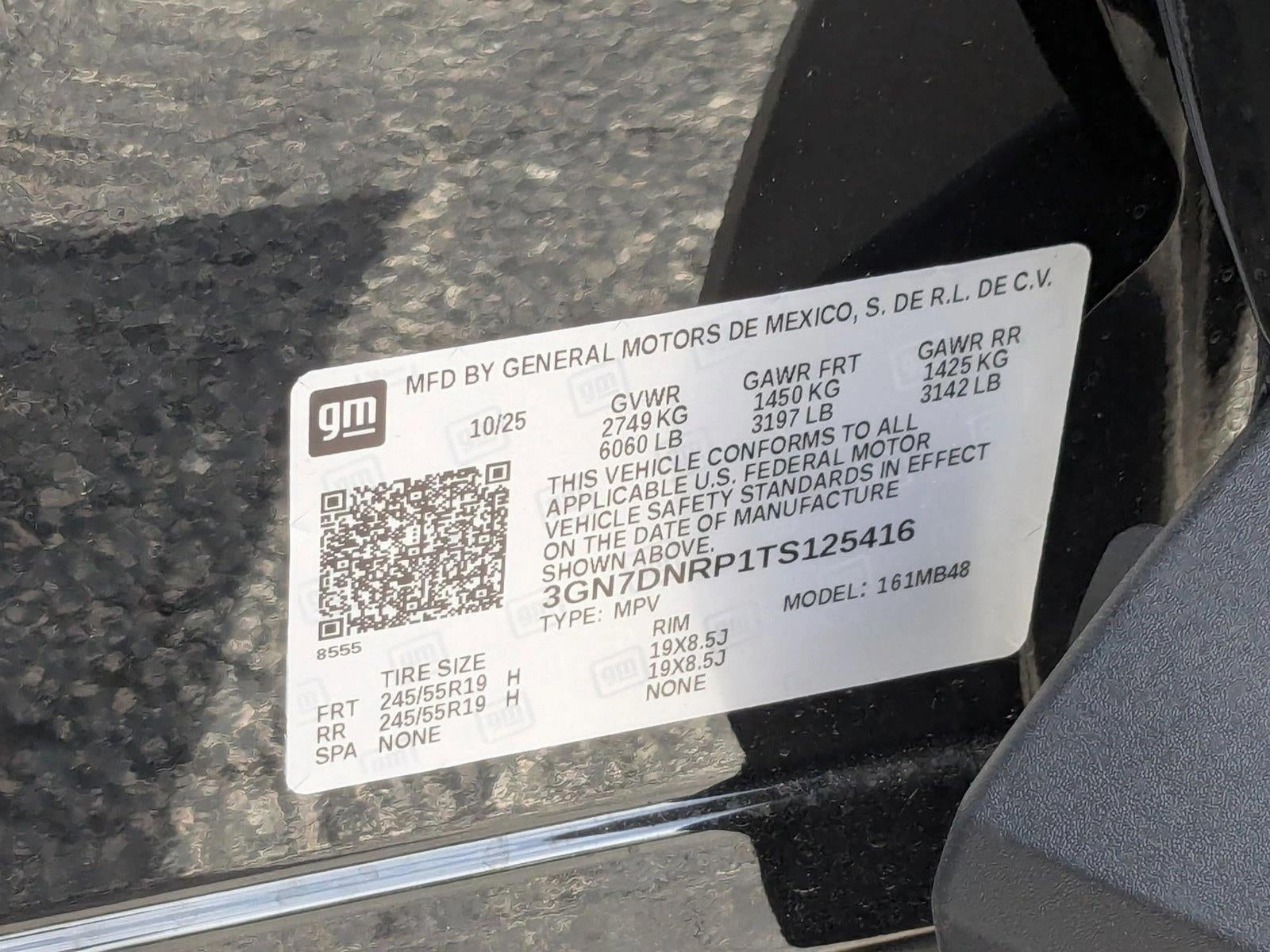 2026 Chevrolet Equinox EV LT