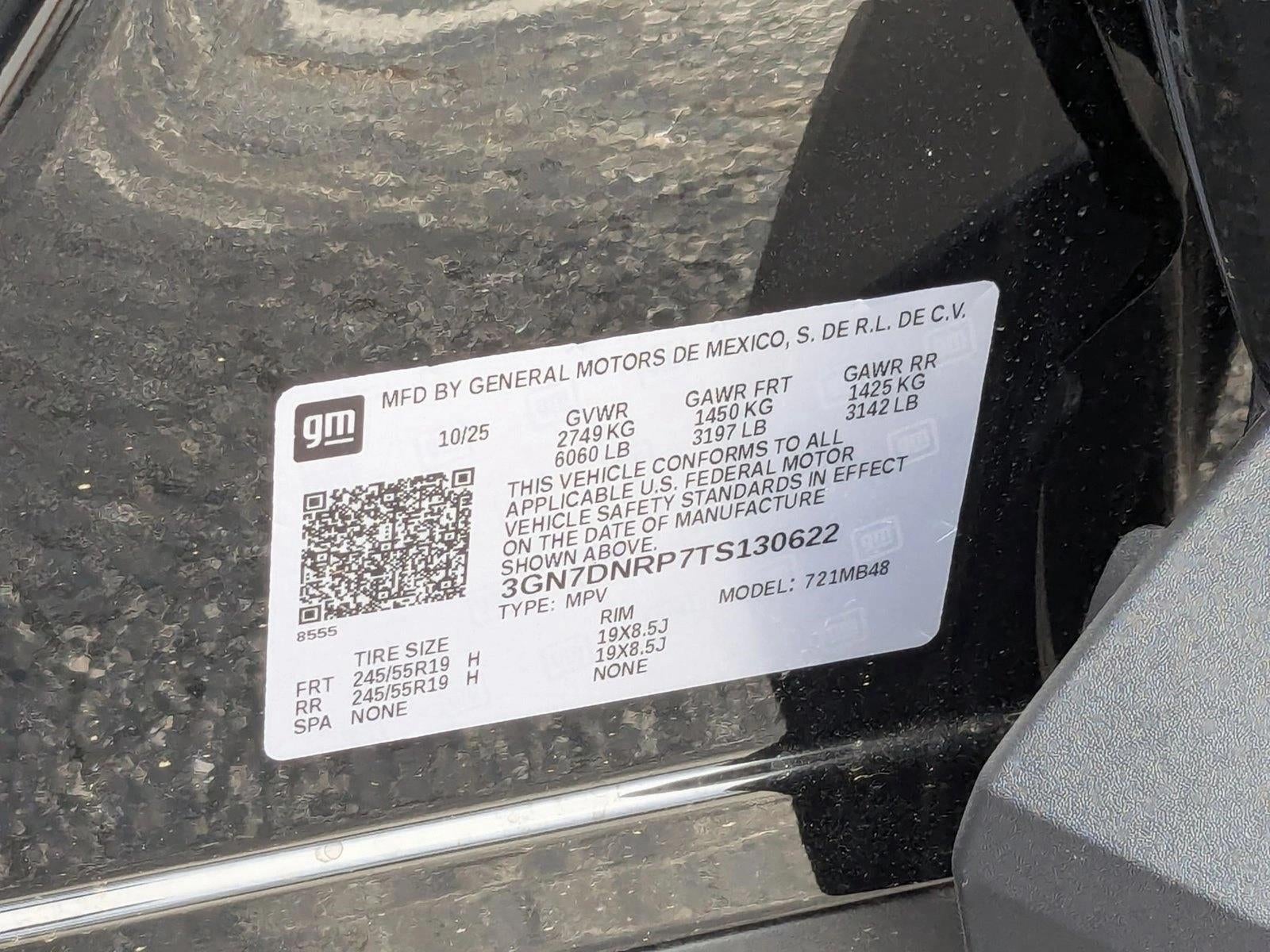 2026 Chevrolet Equinox EV LT