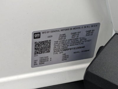 2026 Chevrolet Equinox EV LT