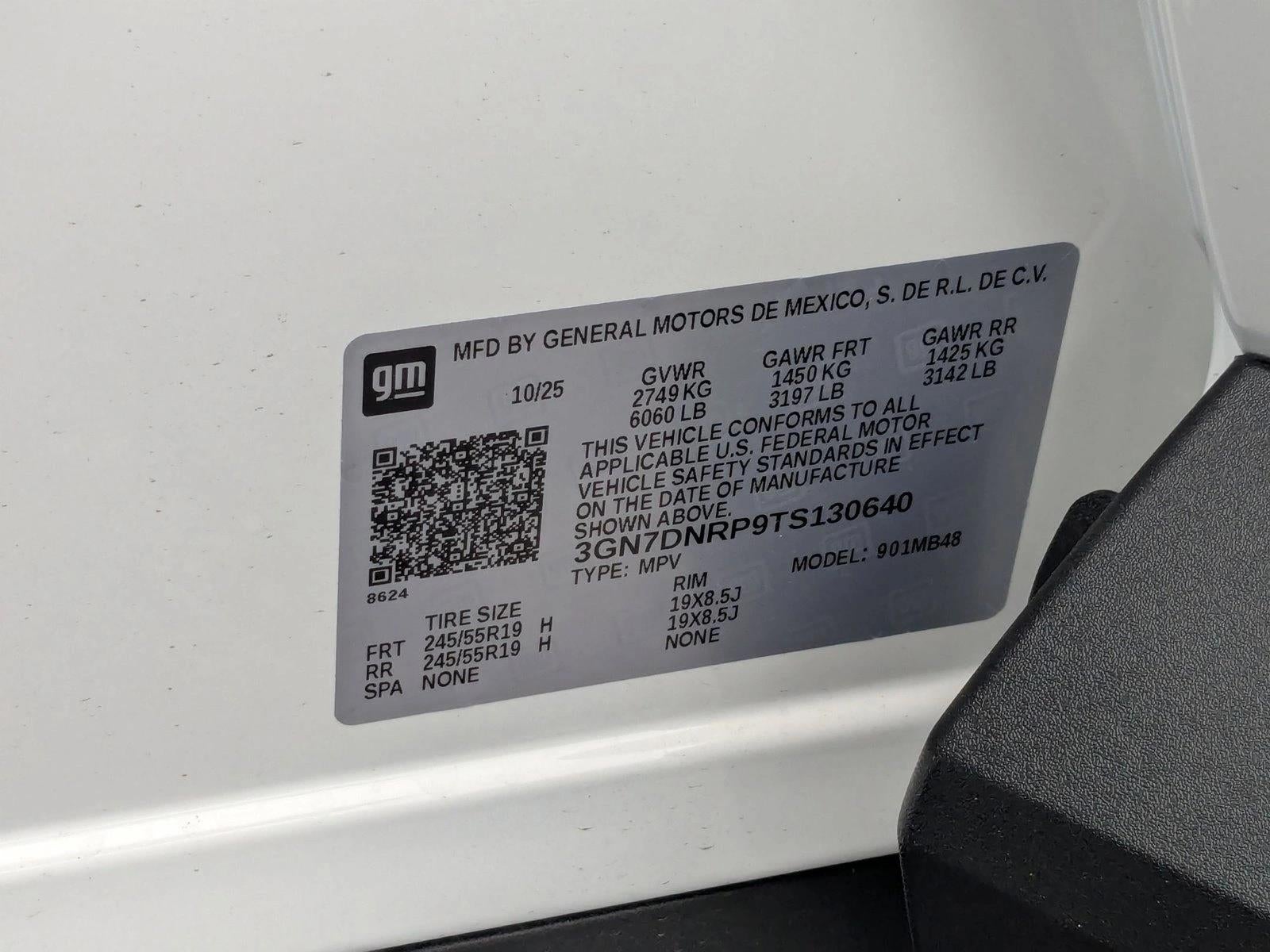 2026 Chevrolet Equinox EV LT