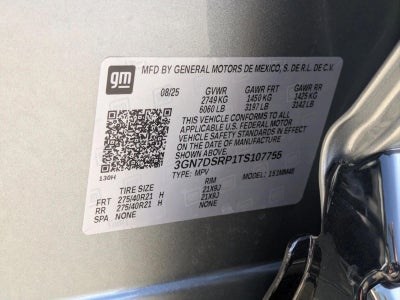 2026 Chevrolet Equinox EV RS