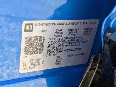 2026 Chevrolet Equinox EV RS