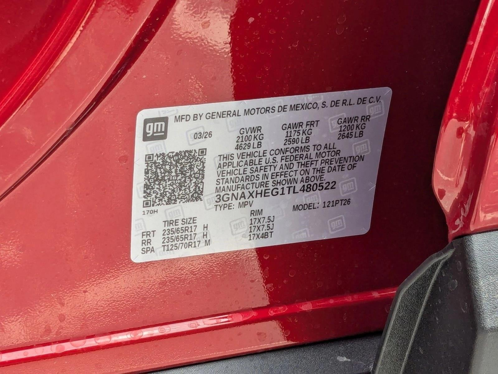 2026 Chevrolet Equinox LT