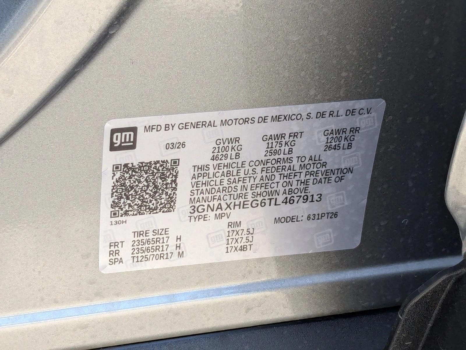 2026 Chevrolet Equinox LT