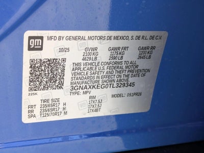 2026 Chevrolet Equinox ACTIV