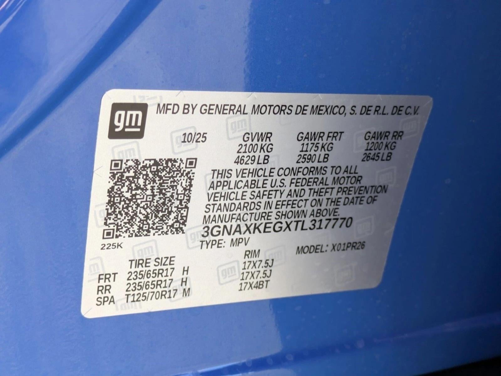 2026 Chevrolet Equinox ACTIV