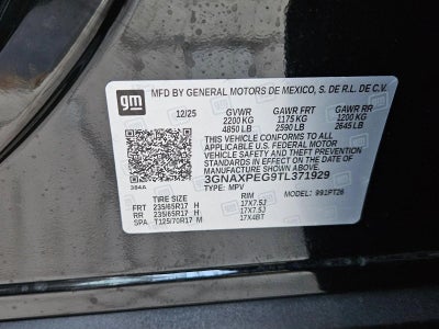 2026 Chevrolet Equinox LT