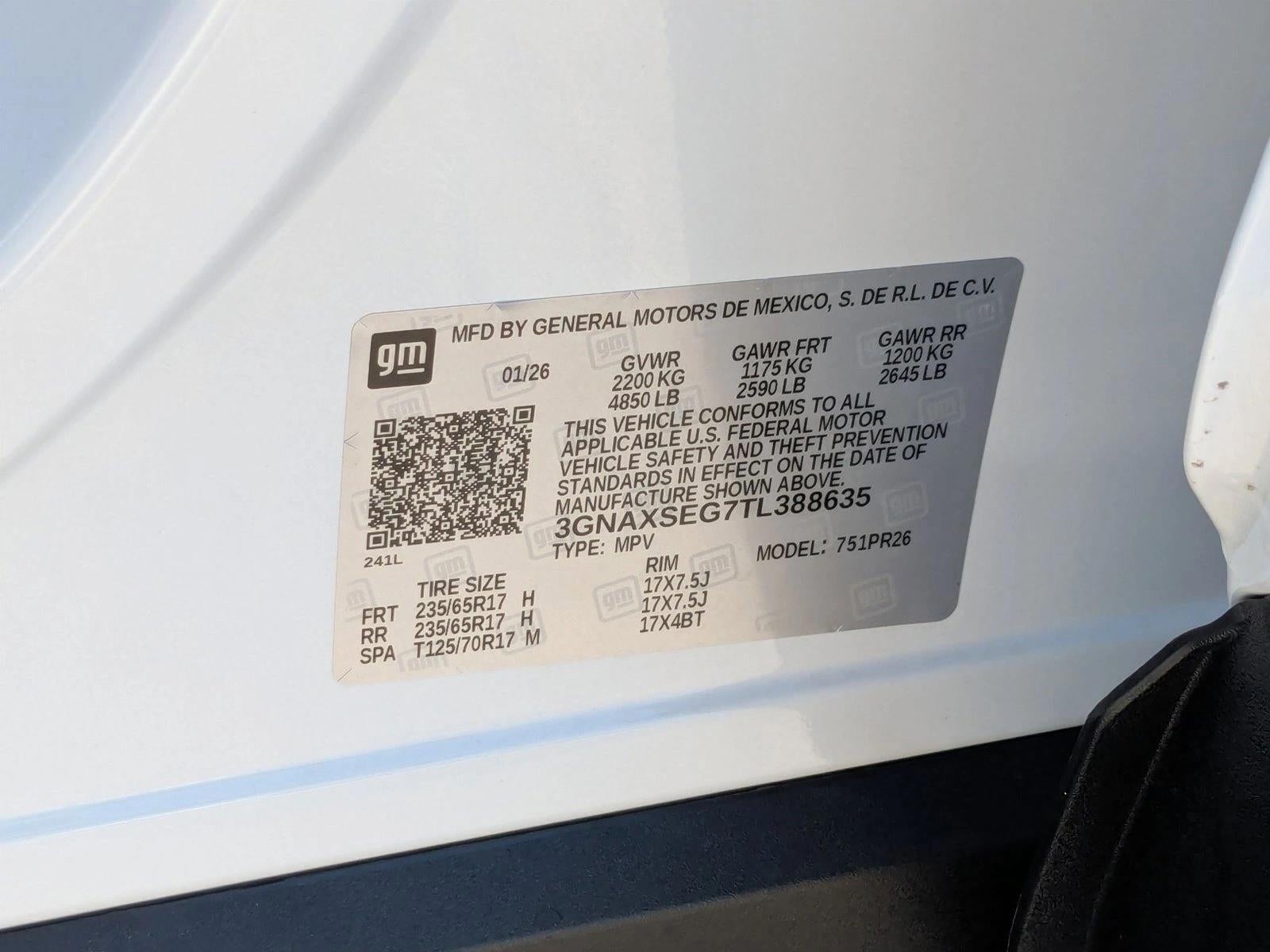2026 Chevrolet Equinox ACTIV