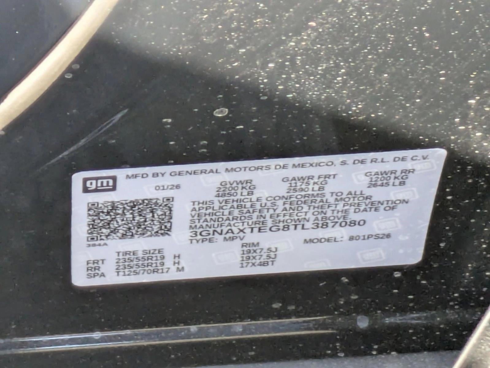 2026 Chevrolet Equinox RS