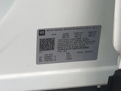 2024 Chevrolet Equinox LT