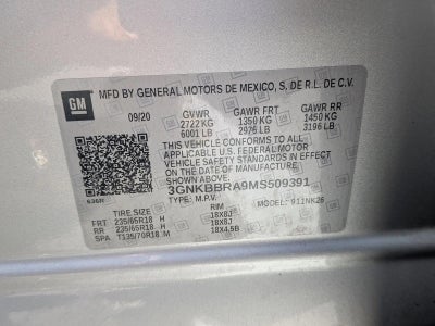 2021 Chevrolet Blazer 1LT