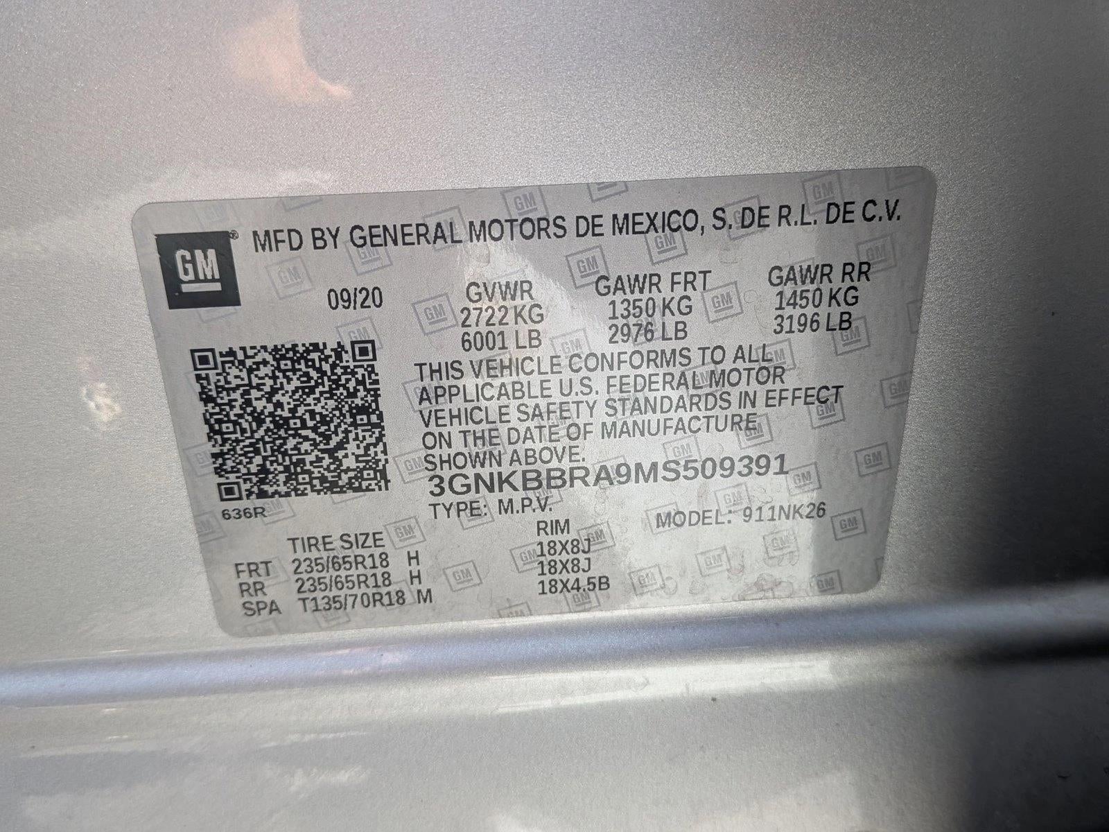 2021 Chevrolet Blazer 1LT