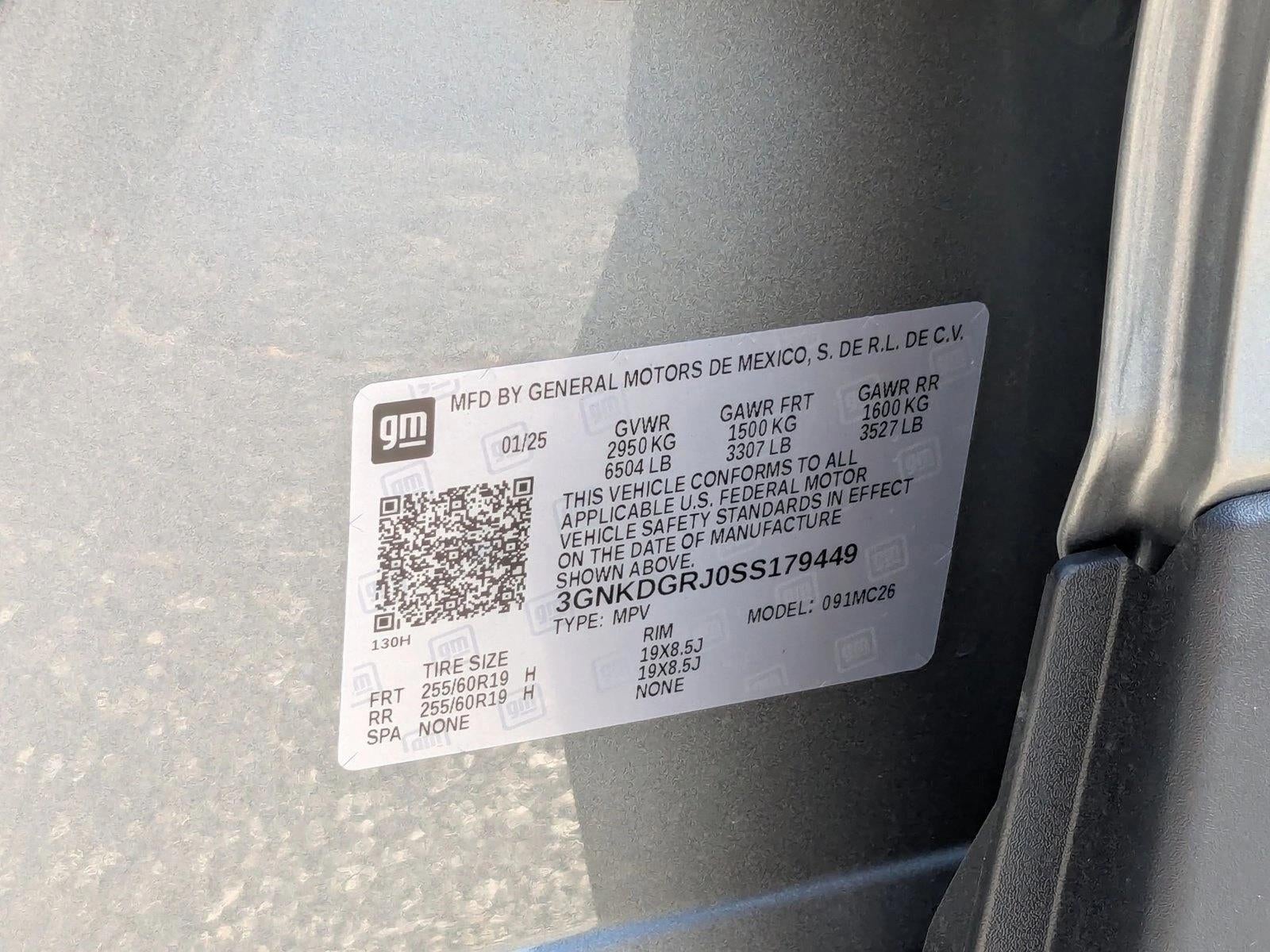 2025 Chevrolet Blazer EV LT