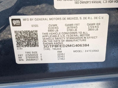 2021 GMC Sierra 1500 Denali