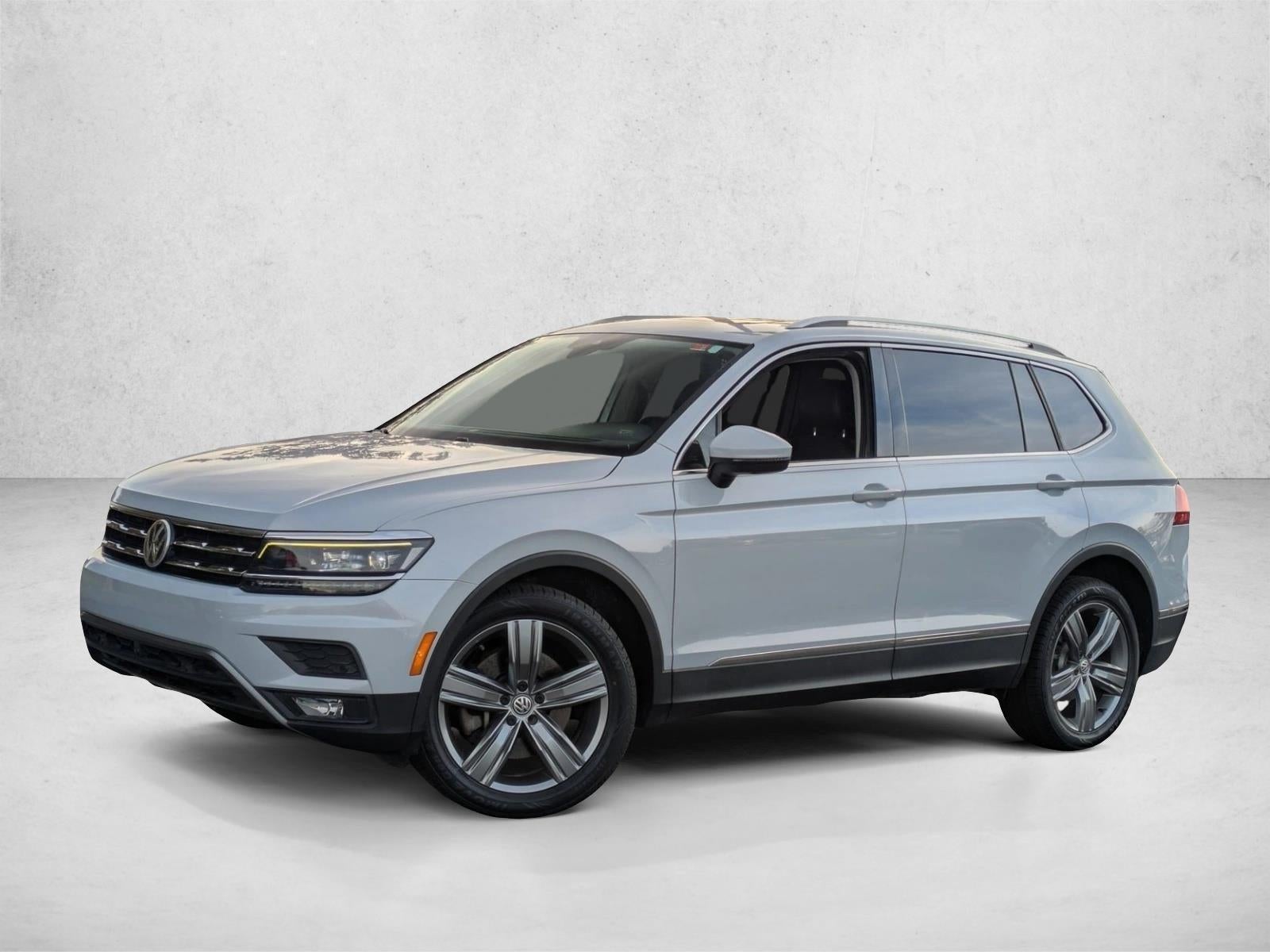 2018 Volkswagen Tiguan SEL Premium