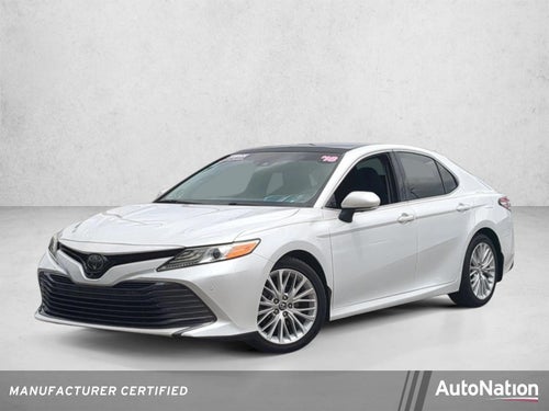 2018 Toyota Camry XLE