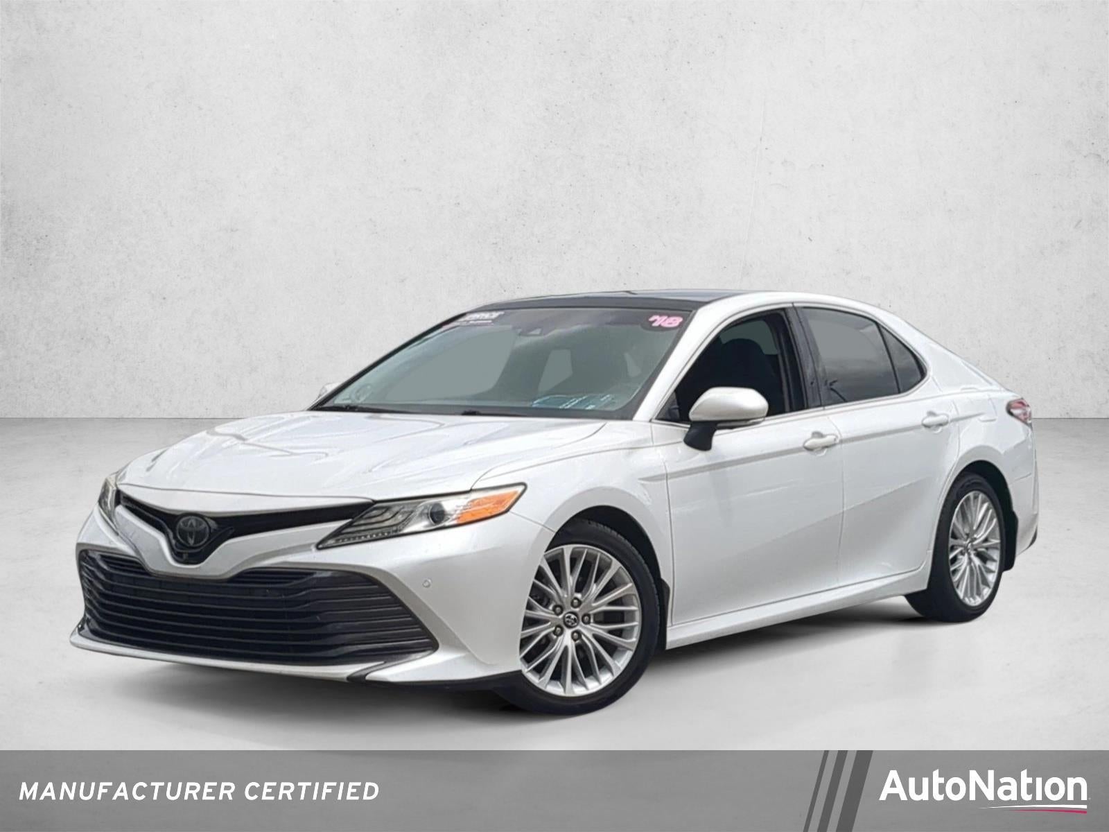 2018 Toyota Camry XLE