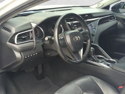 2018 Toyota Camry XLE