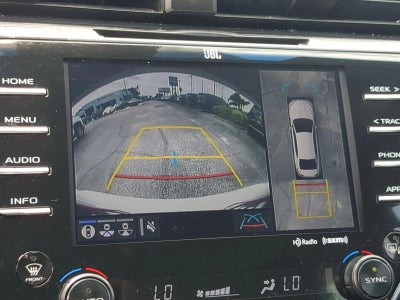 2018 Toyota Camry XLE