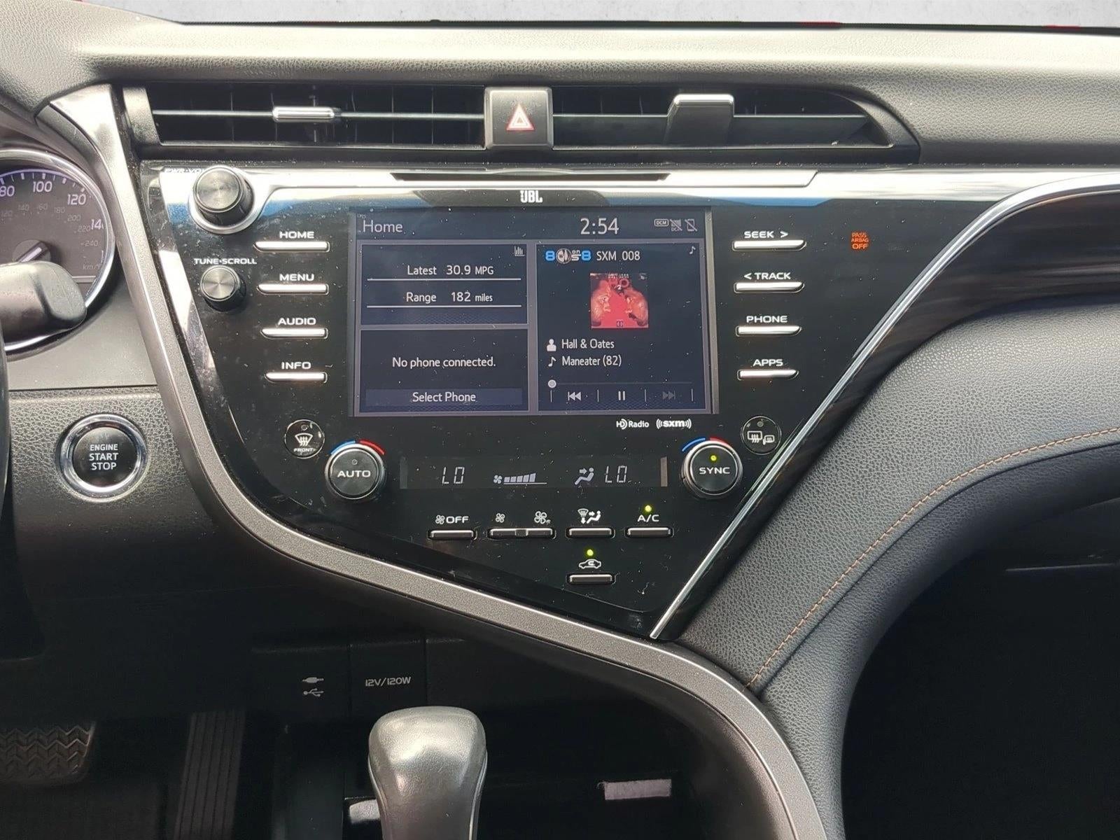 2018 Toyota Camry XLE
