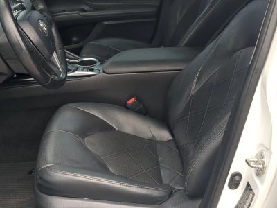 2018 Toyota Camry XLE