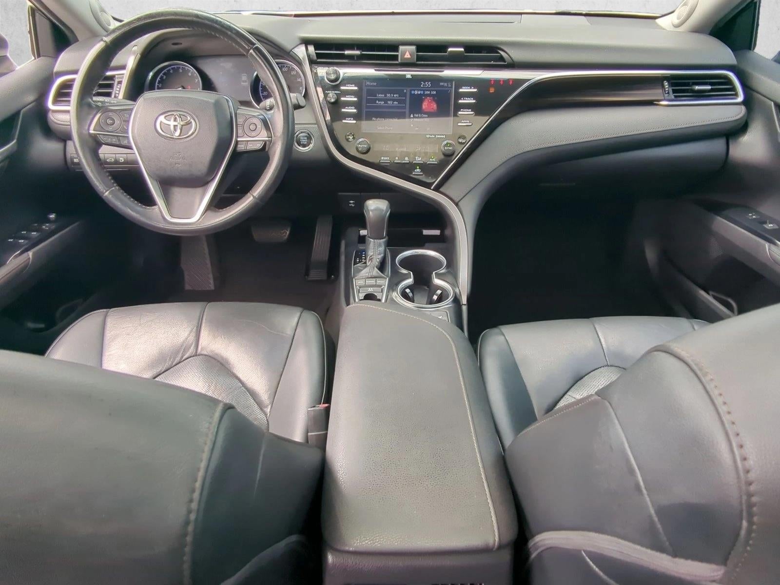 2018 Toyota Camry XLE