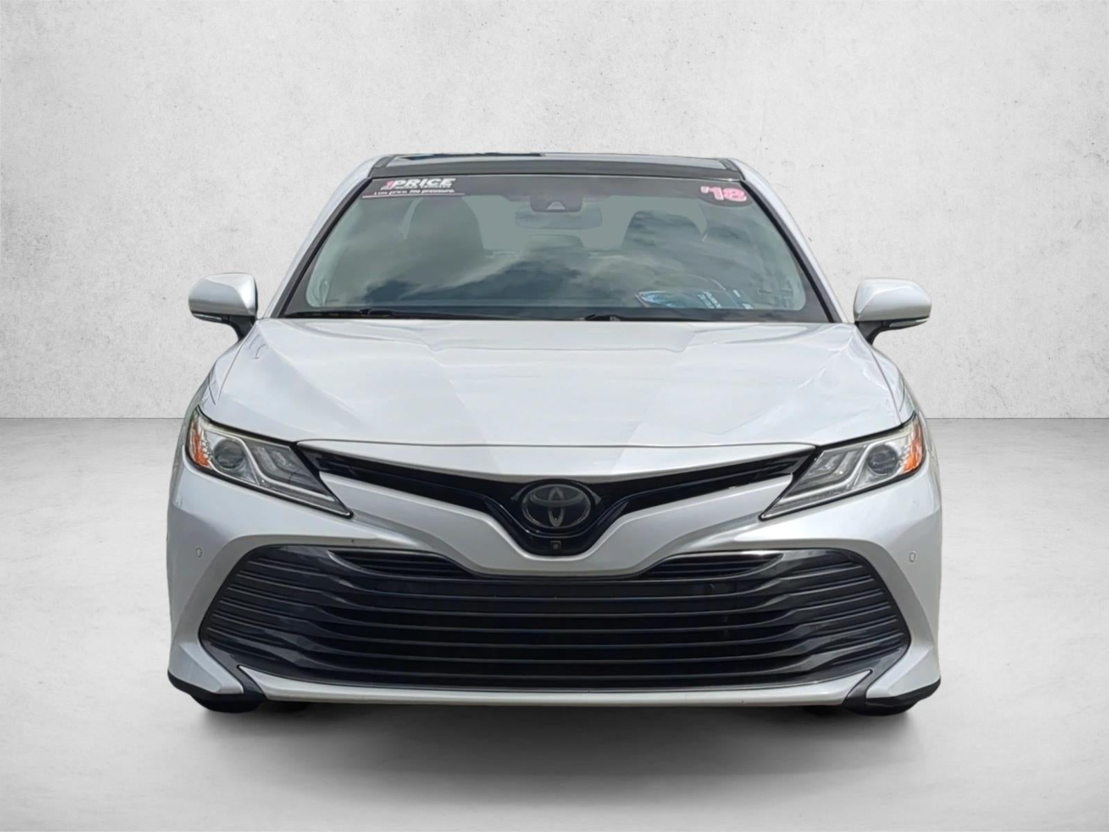 2018 Toyota Camry XLE